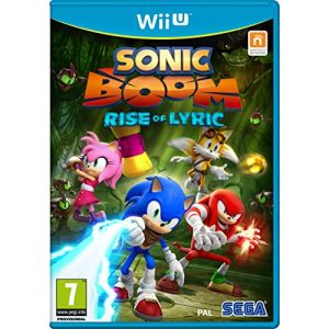 Sonic Boom : rise of Lyric [import anglais] [Wii U]