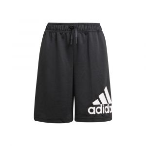 Adidas D2M Big Logo, Shorts Gar&ccedil;on, Black/White, 176