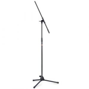 Stagg MIS-0822 BK Perche de Microphone Noir