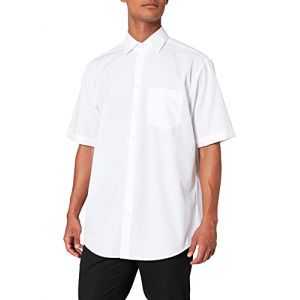 Image de Seidensticker Comfort bügelfrei Chemise Business, Blanc (01), 39 Homme