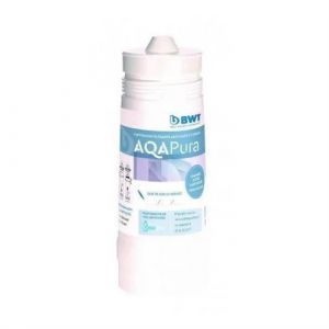 BWT Cartouche de rechange AQA PURA &Eacute;limine mauvais go&ucirc;ts odeurs pesticides et m&eacute;tau