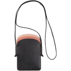 Dudu Colorful Minorca Handytasche Leder 12 cm Zubehör 1 ct Schwarz Damen (78.99 € / 1 ct)