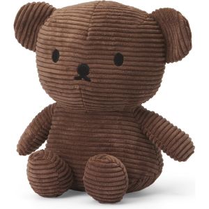 Peluche Boris velours côtelé Bon Ton Toys 24 cm