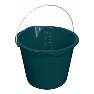 FP Seau 12 Litres noir