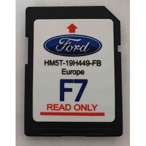 Image de TomTom Carte SD GPS Ford Sync2 F7 Europe 2018