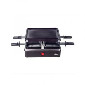 Appareil a Raclette WEASY LUGA40 et grill 4 personnes 600W Revetement antiadh&eacute;sif 19