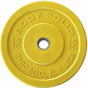 Bodysolid Disque de musculation Chicago Olympic