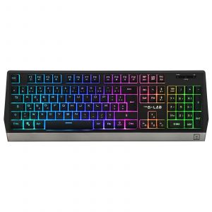 The g-lab Keyz Tungsten - Noir