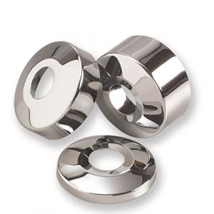 Acquastilla 101011 rosace bomb&eacute;e &agrave; Bo&icirc;te pour robinet