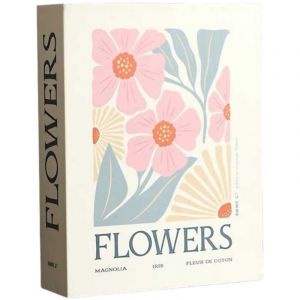 Coffret parfum d'intérieur avec bougie magnolia, diffuseur fleur de coton et spray iris