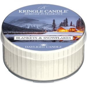 Kringle Candle Blankets & Snowflakes Daylight DTC duftlys 42 g
