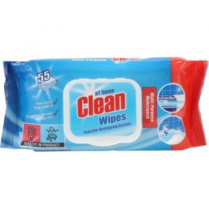 At Home Lingettes Multi-usages Clean