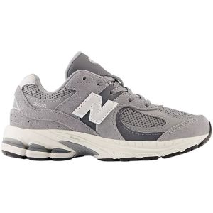 New Balance Baskets 2002 Bungee Lace grises enfant - 29