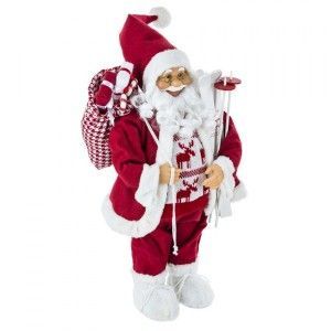 Père Noël Florestan H61 cm