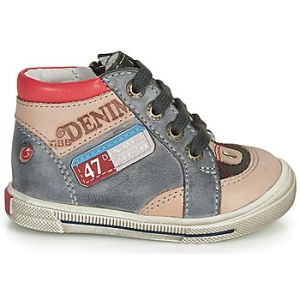 GBB Baskets montantes enfant PARIS Gris - Taille 20