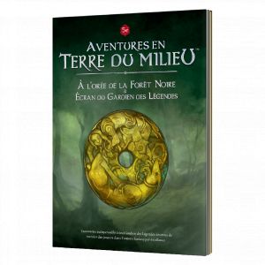 Novalis Aventures en Terre du Milieu - Orée de la Forêt Noire - Ecran du Gardien des Legendes - Version Française