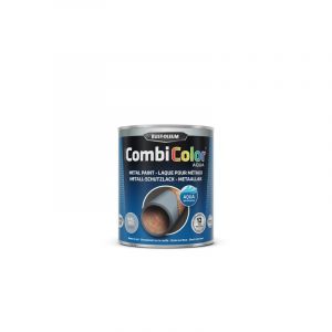 Image de Rust-oleum Peinture antirouille 2 en 1 CombiColor Aqua Gris Acier 0,75L