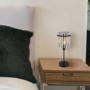 Globo 15698T - Lampe de table GORLEY 1xE14/40W/230V