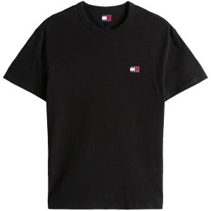 Tommy Jeans T-shirt droit coton drapeau siglé