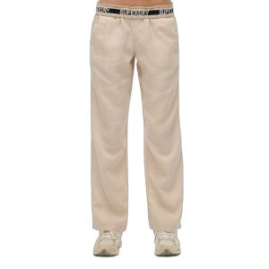 Superdry Pantalon à cordon de serrage en lin femme