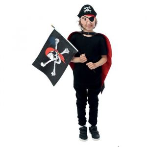 Ruedelafete Set déguisement pirate enfant
