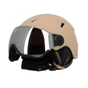Image de Cairn Casque de ski - Electron visor - Coque ABS - Ecran Polycarbonate - Taille Femme
