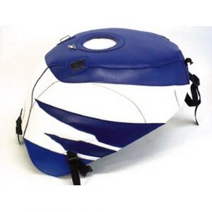 Bagster Tapis de réservoir bleu/blanc/bleu/gitane (1316C) Suzuki GSX750 R