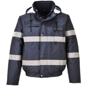 Portwest Blouson Froid Pluie Iona Lite Noir S