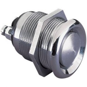 Bulgin Bouton poussoir anti vandalisme MP0013 50 V 1 A 1 x Off/(On) momentané 1 pc(s)