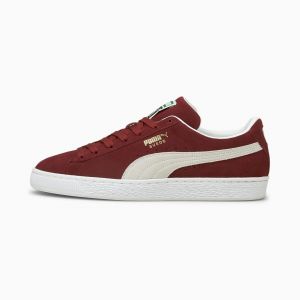 Puma Chaussure Baskets Suede Classic XXI, Rouge/Blanc, Taille 38, Chaussures