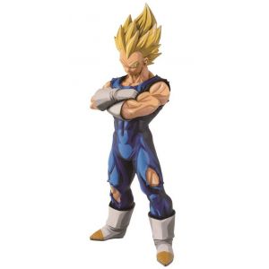 Banpresto Dragon Ball Z-S.S. Vegeta-Figurine Grandista Manga 26 cm, BAN35535