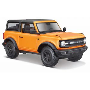 Image de Maisto Miniatures mont&eacute;es - Ford Bronco 2021 1/24