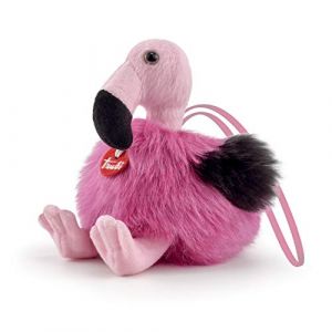 Image de Trudi Sevi Peluche flamant rose flamant rose 14 cm