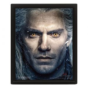 Pyramid Posters The witcher intertwined 3D lenticular poster 641THE001