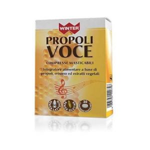 Winter Propoli Voce 30 Compresse Masticabili