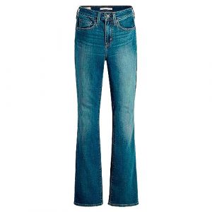 Levi's Jean femme 725 high rise bootcut 0121 tore it