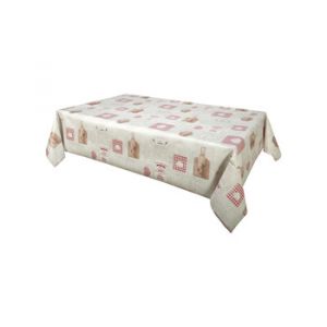Serviettes de table Nappes, Sets de table Habitable FOURNIL Rouge - Taille 140x200 cm