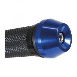 Chaft Embouts de guidon Mizar bleus