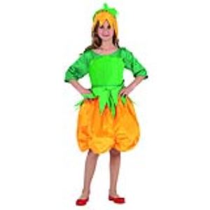Widmann Déguisement citrouille fille (3-4 ans)