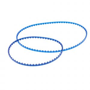 Vhbw 2x Courroie dentée remplacement pour Polaris 9-100-1017 pour aspirateur de piscine - Transmission