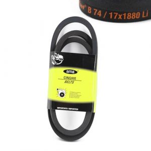 Courroie Trap&eacute;zo&iuml;dale Lisse B74 1880 MM - 17x1880 Li