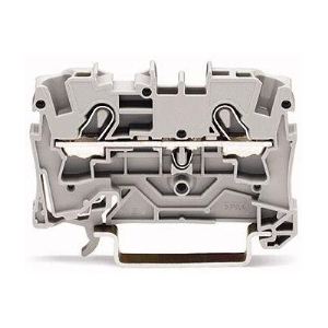 Wago 2004-1205 - Borne de passage pour 2 conducteurs 50 pc(s)