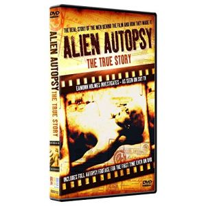 Alien Autopsy - the True Story [Import anglais] [DVD]