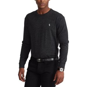 Ralph Lauren T-shirt manches longues en jersey de coton Gris Foncé - Taille L;M;S;XL;XXL