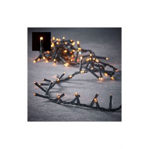 Guirlande lumineuse Snake light 1000 LED blanc orangé 2000 cm