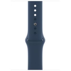 Apple Bracelet Sport 45 mm Bleu Abyss - Regular