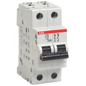 Abb Disjoncteur bipolaire 20 A