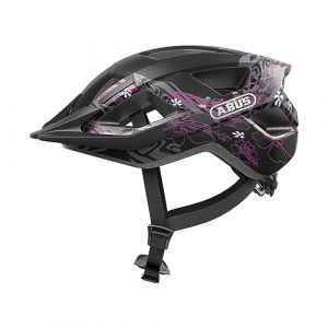 Abus Casque de v&eacute;lo Aduro 3.0 - Casque de ville sportif au design &eacute;l&eacute;gant pour usage quotidien et sportif - pour hommes et femmes - Noir, taille S