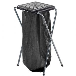 Kadax - Panier support de tri des déchets, 1 station pour sacs 120L, cadre