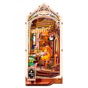 Maquette serre-livres &eacute;clair&eacute;e Holiday Caf&eacute; Rolife